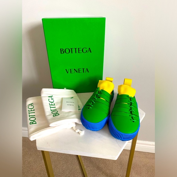 SOLD Bottega Veneta-*Authentic*-Brand New-Size 36 Climb Sneakers - Picture 1 of 6